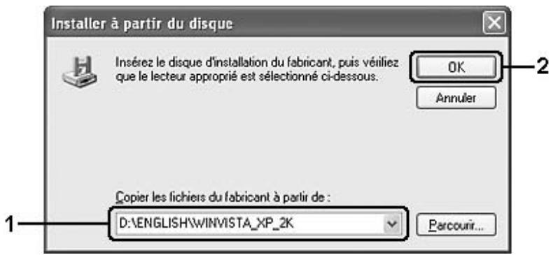 EPSON ACULASER C2800DTN - Remarque : - 1