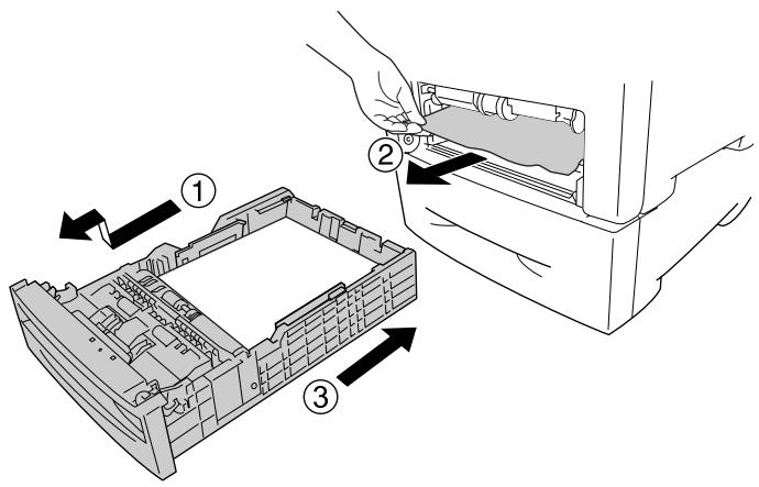 EPSON ACULASER C2800DTN - Remarque : - 2