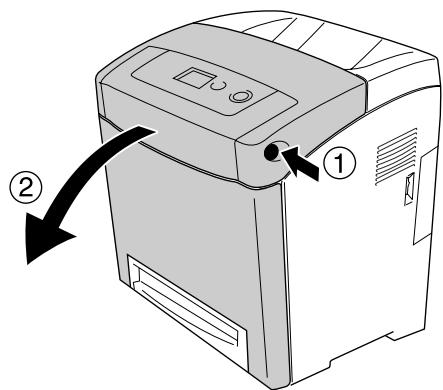EPSON ACULASER C2800DTN - Bourrage papier MP C1 A - 4