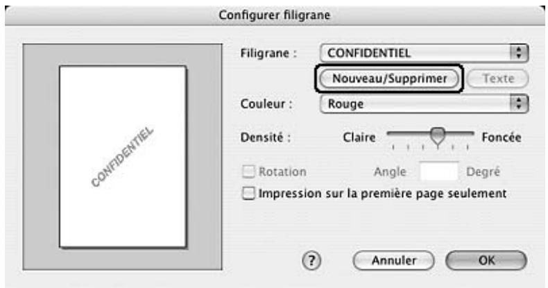 EPSON ACULASER C2800DTN - Création d'un filigrane - 3