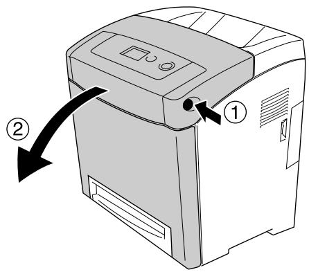 EPSON ACULASER C2800DTN - Remplacement de l'unité de transfert - 1