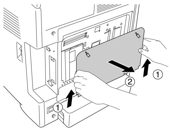 EPSON ACULASER C2800DTN - Attention : - 2