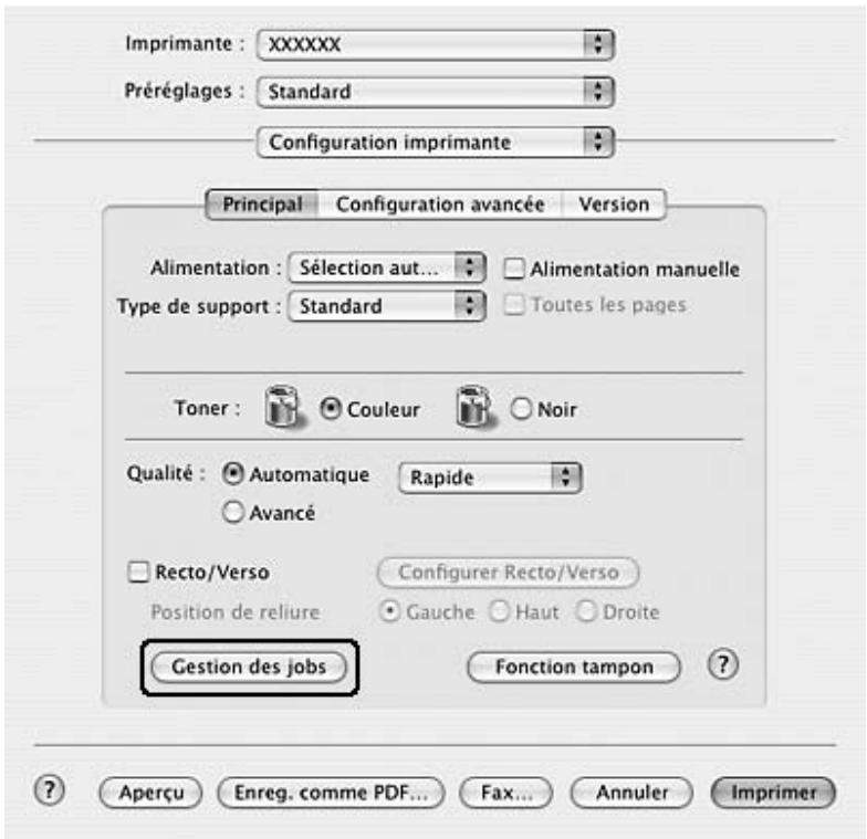 EPSON ACULASER C2800DTN - Pour les utilisateurs de mac OS x - 1