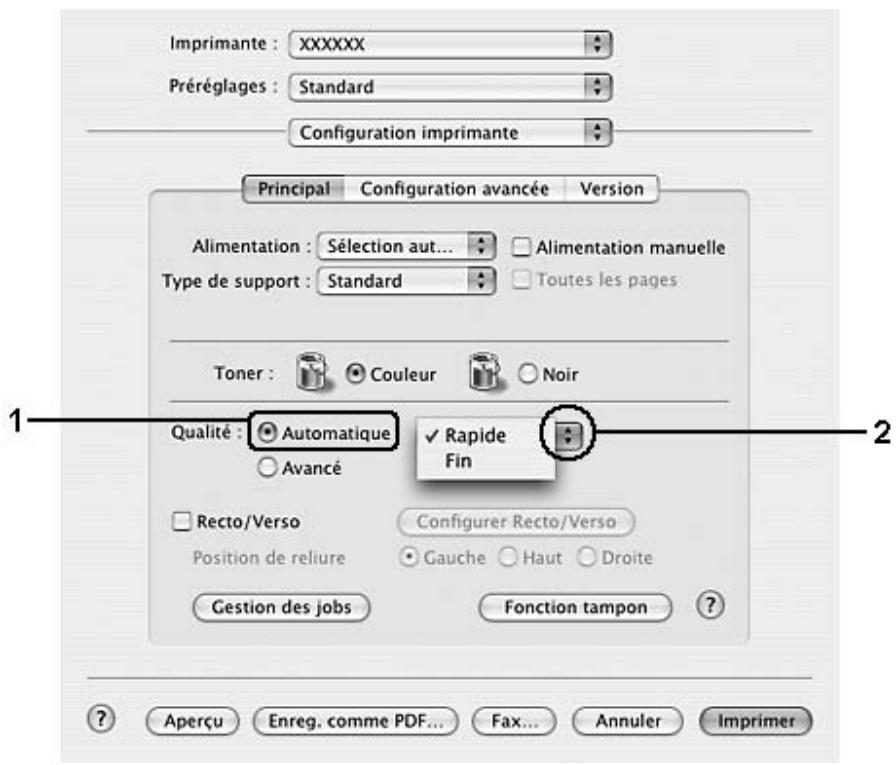 EPSON ACULASER C2800DTN - Pour les utilisateurs de mac OS x - 1