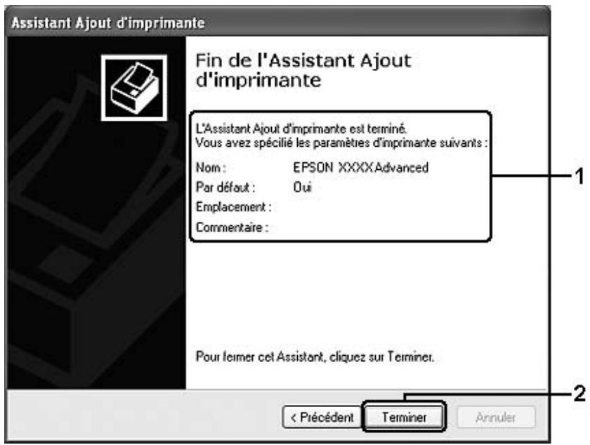 EPSON ACULASER C2800DTN - Remarque : - 1