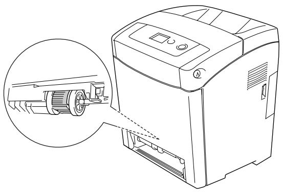 EPSON ACULASER C2800DTN - Nettoyage du rouleau du capteur - 2