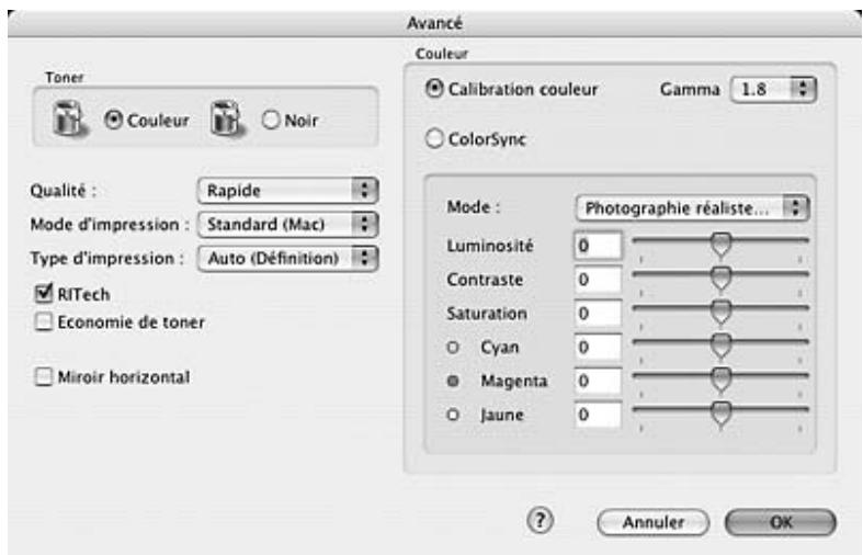 EPSON ACULASER C2800DTN - Pour les utilisateurs de mac OS x - 1