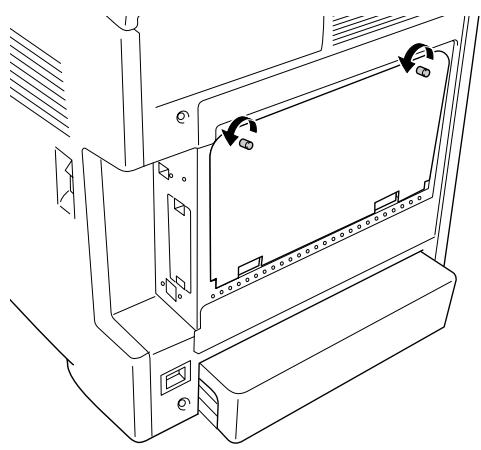 EPSON ACULASER C2800DTN - Attention : - 1