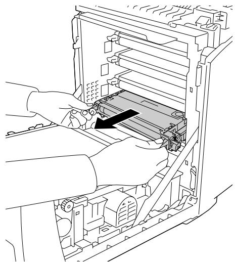 EPSON ACULASER C2800DTN - Attention : - 1
