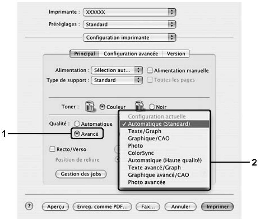 EPSON ACULASER C2800DTN - Pour les utilisateurs de mac OS x - 1