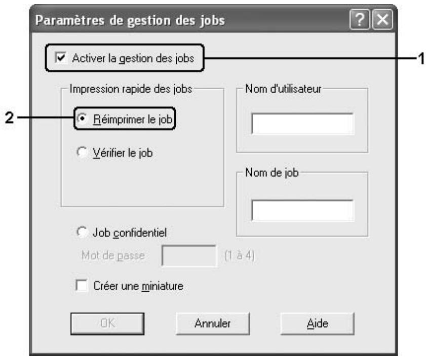 EPSON ACULASER C2800DTN - Remarque : - 1