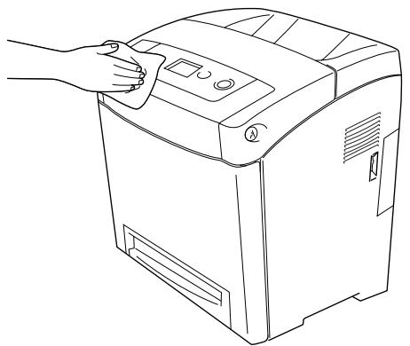 EPSON ACULASER C2800DTN - Nettoyage de l'imprimante - 1