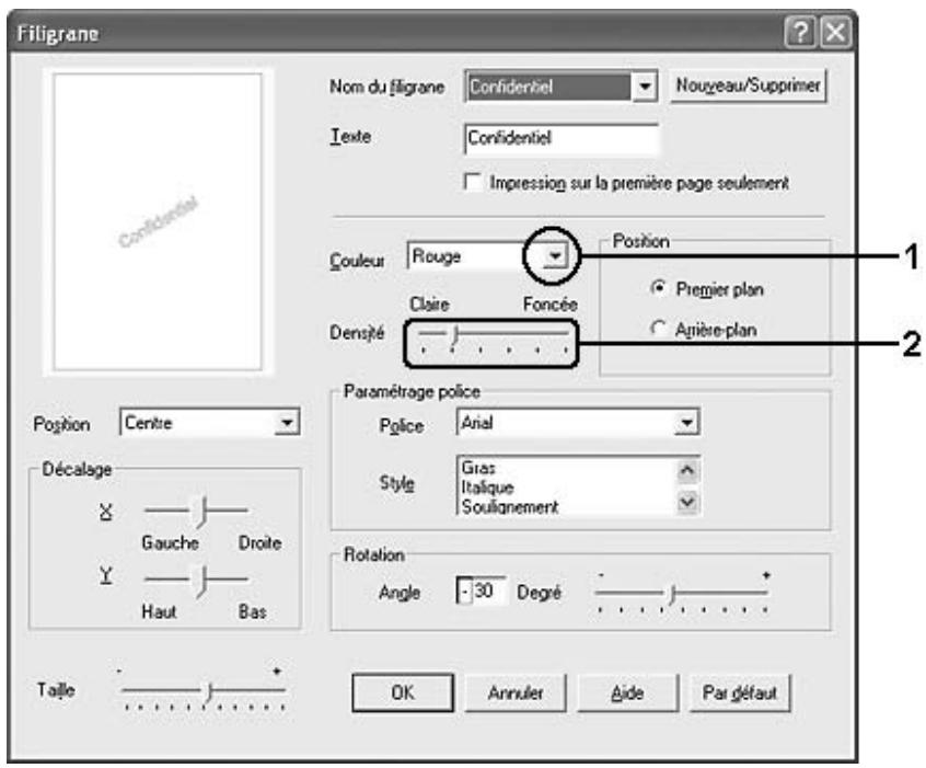 EPSON ACULASER C2800DTN - Remarque : - 1