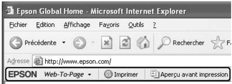 EPSON ACULASER C2800DTN - Accès à EPSON Web-To-Page - 1