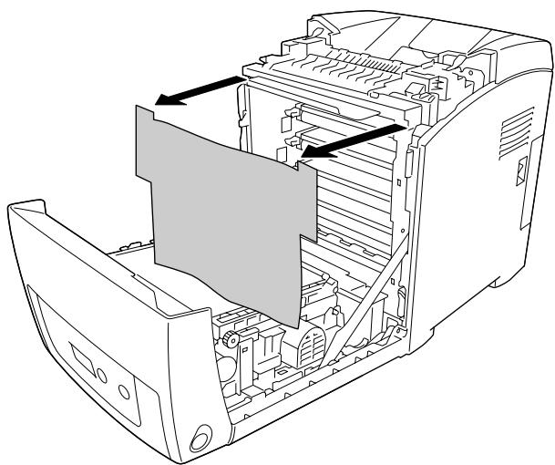 EPSON ACULASER C2800DTN - Attention : - 2