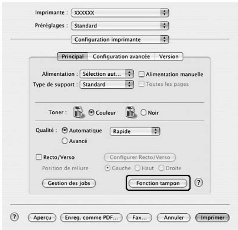 EPSON ACULASER C2800DTN - Création d'un filigrane - 1