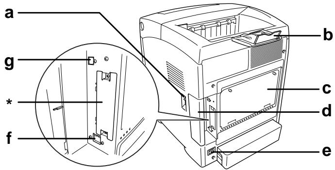 EPSON ACULASER C2800DTN - Vue arrêté - 1