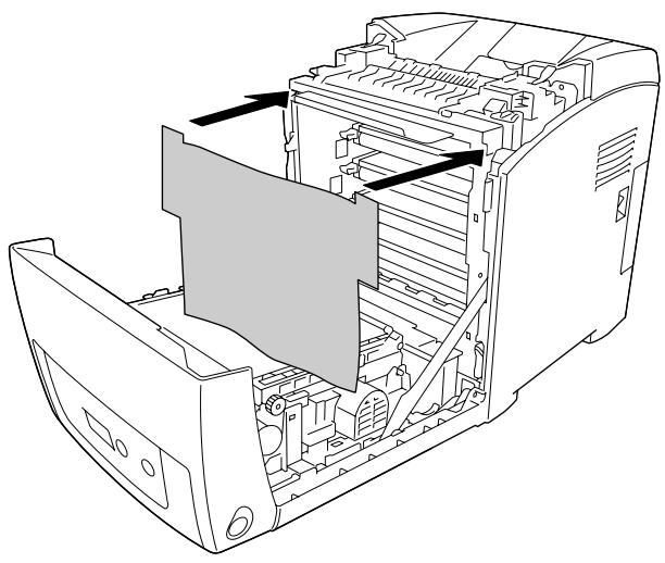 EPSON ACULASER C2800DTN - Attention : - 1
