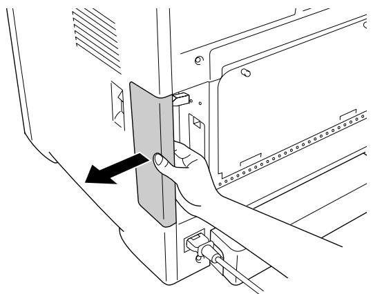 EPSON ACULASER C2800DTN - Installation de l'unité papier en option - 1
