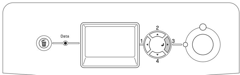 EPSON ACULASER C2800DTN - Impression d'une feuille d'état - 1