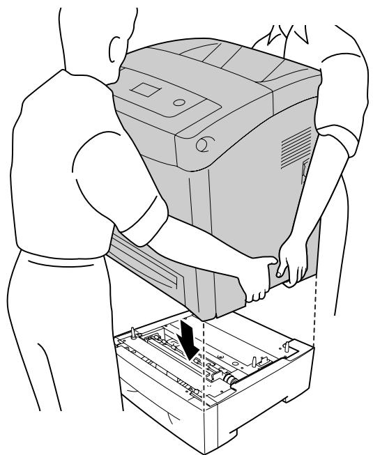 EPSON ACULASER C2800DTN - Remarque : - 2