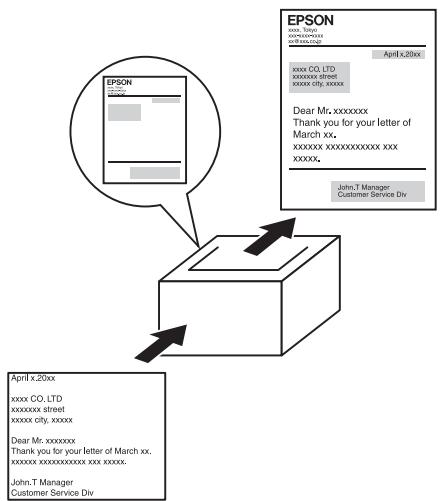 EPSON ACULASER C2800DTN - Impression de fond de page - 1