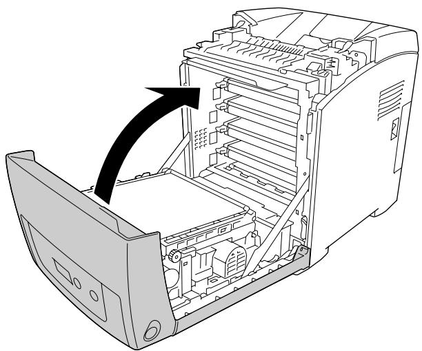 EPSON ACULASER C2800DTN - Bourrage papier MP C1 A - 5