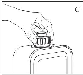 ZIBRO SRE246E - B REMPLISSAGE DU COMBUSTIBLE - 2