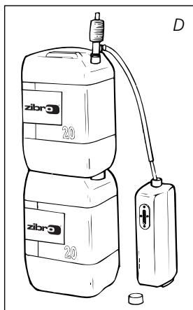 ZIBRO SRE246E - B REMPLISSAGE DU COMBUSTIBLE - 3