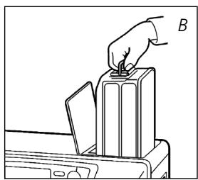 ZIBRO SRE246E - B REMPLISSAGE DU COMBUSTIBLE - 1