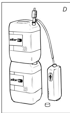 ZIBRO SRE260 - A INSTALLATION AF OVNEN - 3