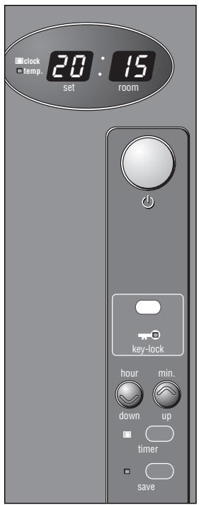 ZIBRO SRE260 - E PROGRAMACION DE LA TEMPERATURA - 1