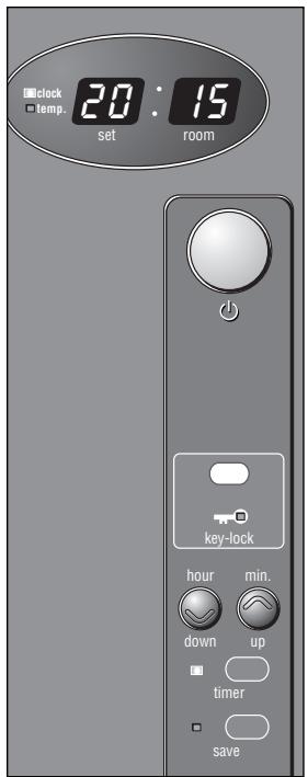 ZIBRO SRE260 - E HET INSTellen VAN DE GEWENSTE TEMPERATUUR - 1