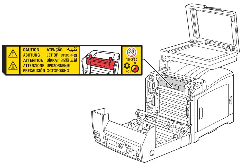 EPSON ACULASER C2900N, ACULASER C2900N - BhympiuHé Ia3epHe BunpomHIO8aHHa - 8
