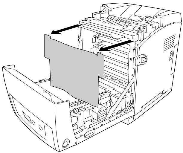 EPSON ACULASER C3800DTN, ACULASER C3800N, ACULASER C3800DN - Remplacement de l'unité de fusion - 11