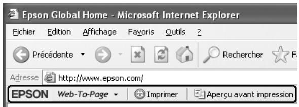 EPSON ACULASER C3800DTN, ACULASER C3800N, ACULASER C3800DN - Accès à EPSON Web-To-Page - 1