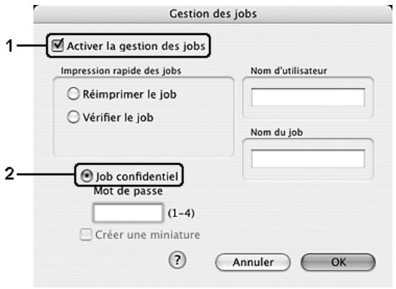 EPSON ACULASER C3800DTN, ACULASER C3800N, ACULASER C3800DN - Pour les utilisateurs de Mac OS X - 1