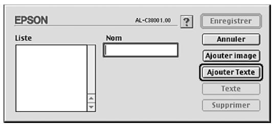 EPSON ACULASER C3800DTN, ACULASER C3800N, ACULASER C3800DN - Cliquez sur Ajouter Texte. - 1