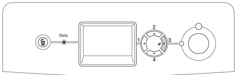 EPSON ACULASER C3800DTN, ACULASER C3800N, ACULASER C3800DN - Impression d'une feuille d'état - 1