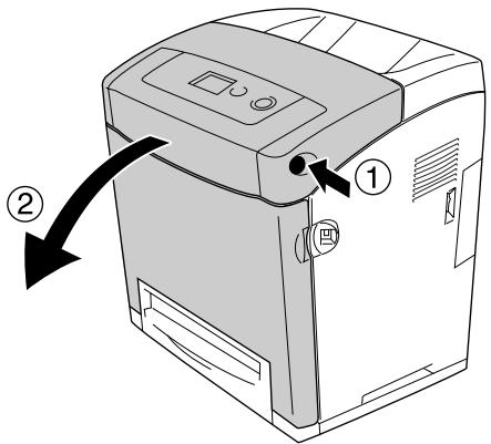 EPSON ACULASER C3800DTN, ACULASER C3800N, ACULASER C3800DN - Bourrage papier MP C1 A - 3