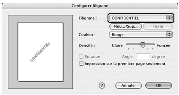 EPSON ACULASER C3800DTN, ACULASER C3800N, ACULASER C3800DN - Pour les utilisateurs de Mac OS X - 3