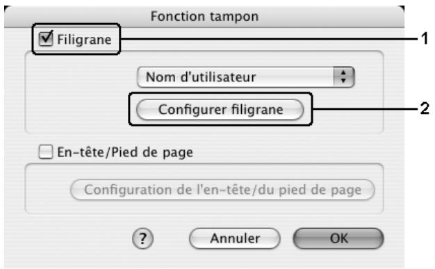 EPSON ACULASER C3800DTN, ACULASER C3800N, ACULASER C3800DN - Pour les utilisateurs de Mac OS X - 2