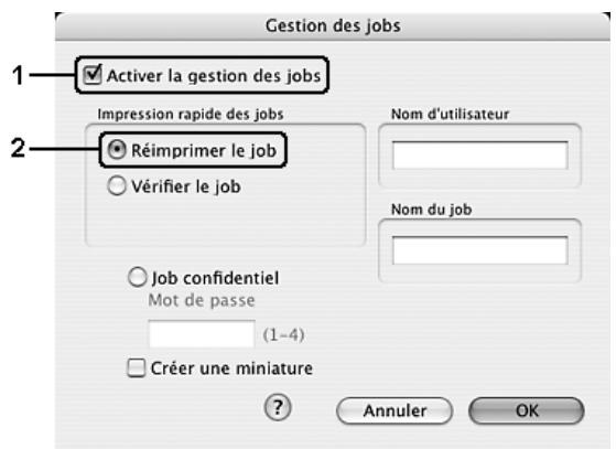 EPSON ACULASER C3800DTN, ACULASER C3800N, ACULASER C3800DN - Pour les utilisateurs de Mac OS X - 2