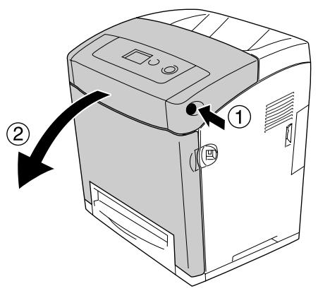 EPSON ACULASER C3800DTN, ACULASER C3800N, ACULASER C3800DN - Remplacement de l'unité de fusion - 2