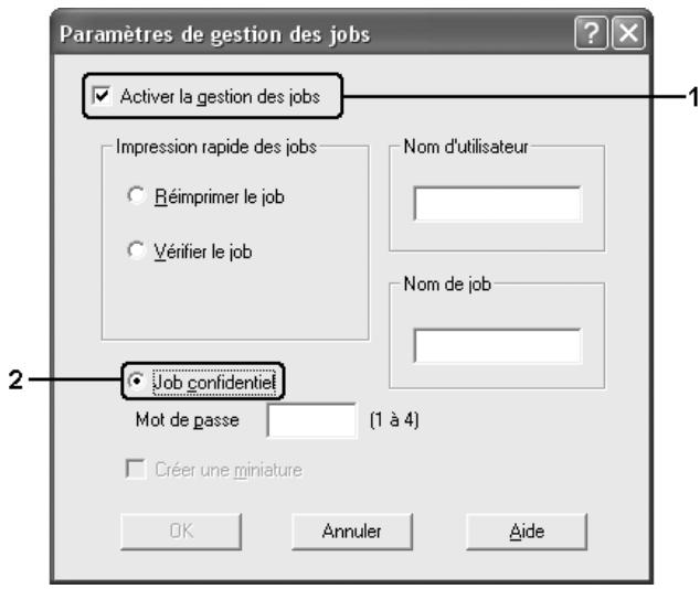 EPSON ACULASER C3800DTN, ACULASER C3800N, ACULASER C3800DN - Remarque : - 1