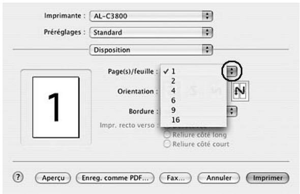 EPSON ACULASER C3800DTN, ACULASER C3800N, ACULASER C3800DN - Pour les utilisateurs de Mac OS X - 1
