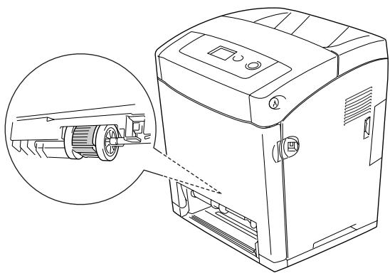EPSON ACULASER C3800DTN, ACULASER C3800N, ACULASER C3800DN - Nettoyage du rouleau du capteur - 3