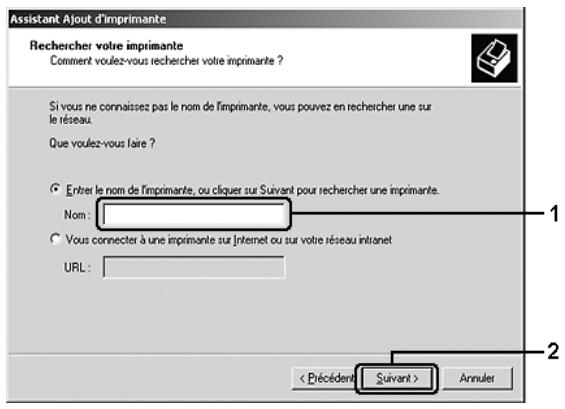 EPSON ACULASER C3800DTN, ACULASER C3800N, ACULASER C3800DN - Sous Windows XP, XP x64 ou 2000 - 2