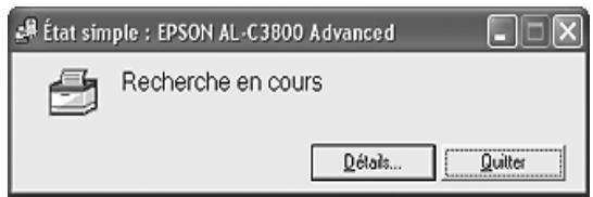 EPSON ACULASER C3800DTN, ACULASER C3800N, ACULASER C3800DN - Etat simple - 1
