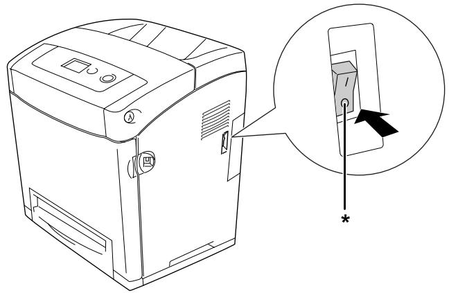 EPSON ACULASER C3800DTN, ACULASER C3800N, ACULASER C3800DN - Nettoyage du rouleau du capteur - 1